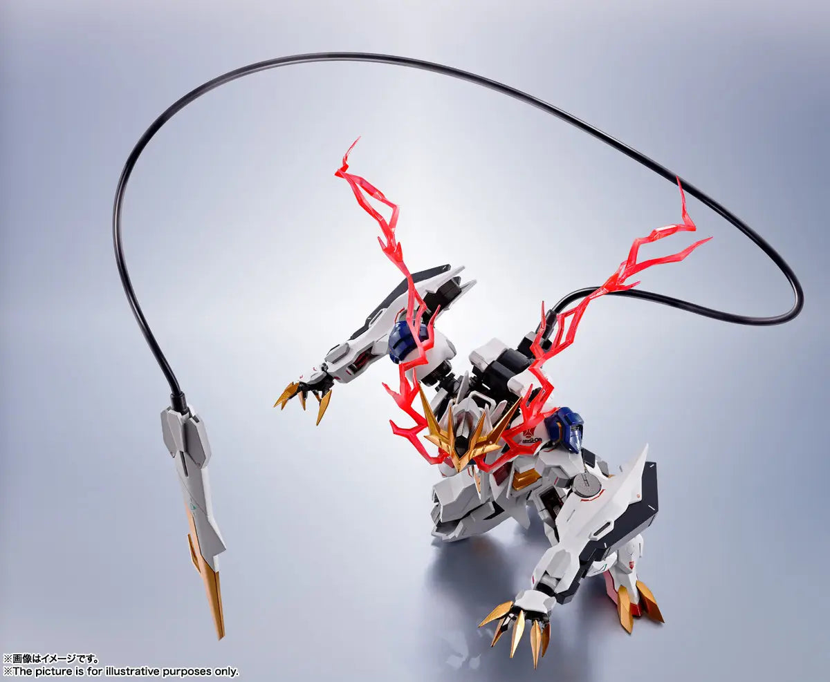 Metal Robot Spirits (Side MS) Gundam Barbatos Lupus Rex