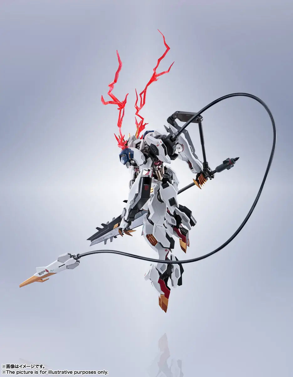 Metal Robot Spirits (Side MS) Gundam Barbatos Lupus Rex