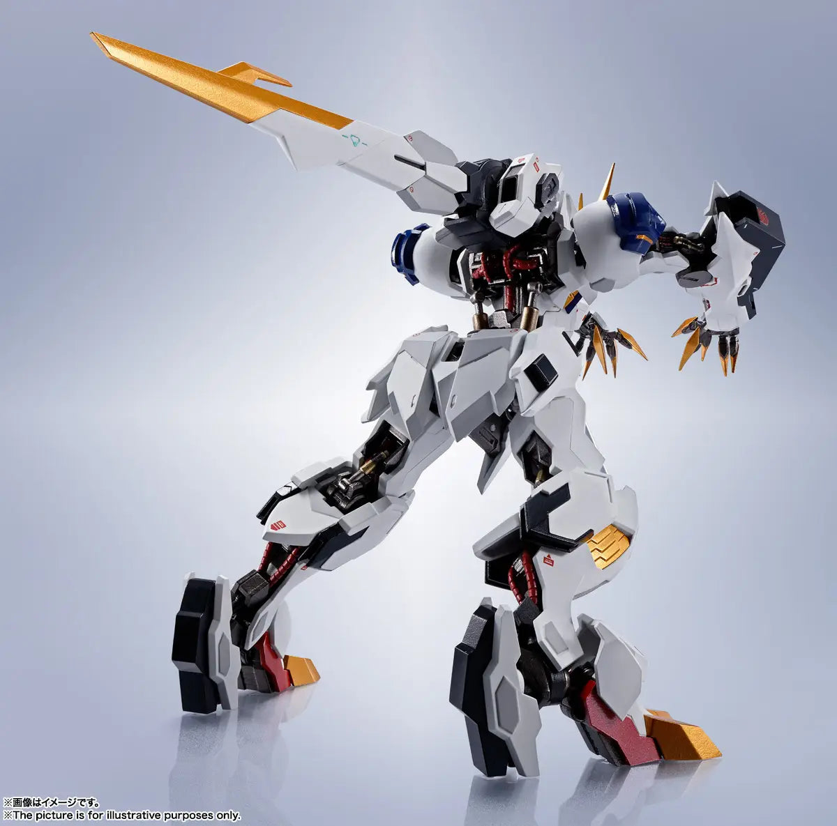 Metal Robot Spirits (Side MS) Gundam Barbatos Lupus Rex