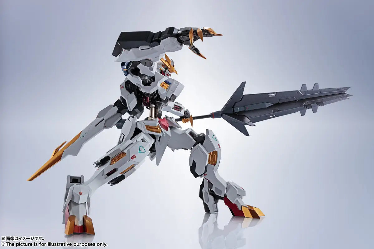 Metal Robot Spirits (Side MS) Gundam Barbatos Lupus Rex