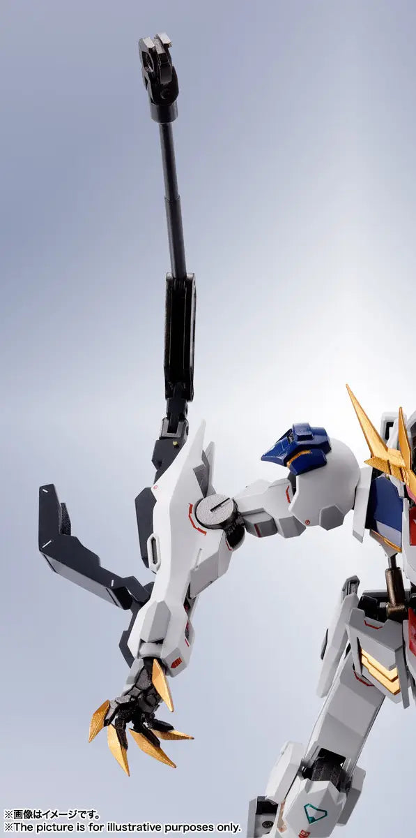 Metal Robot Spirits (Side MS) Gundam Barbatos Lupus Rex