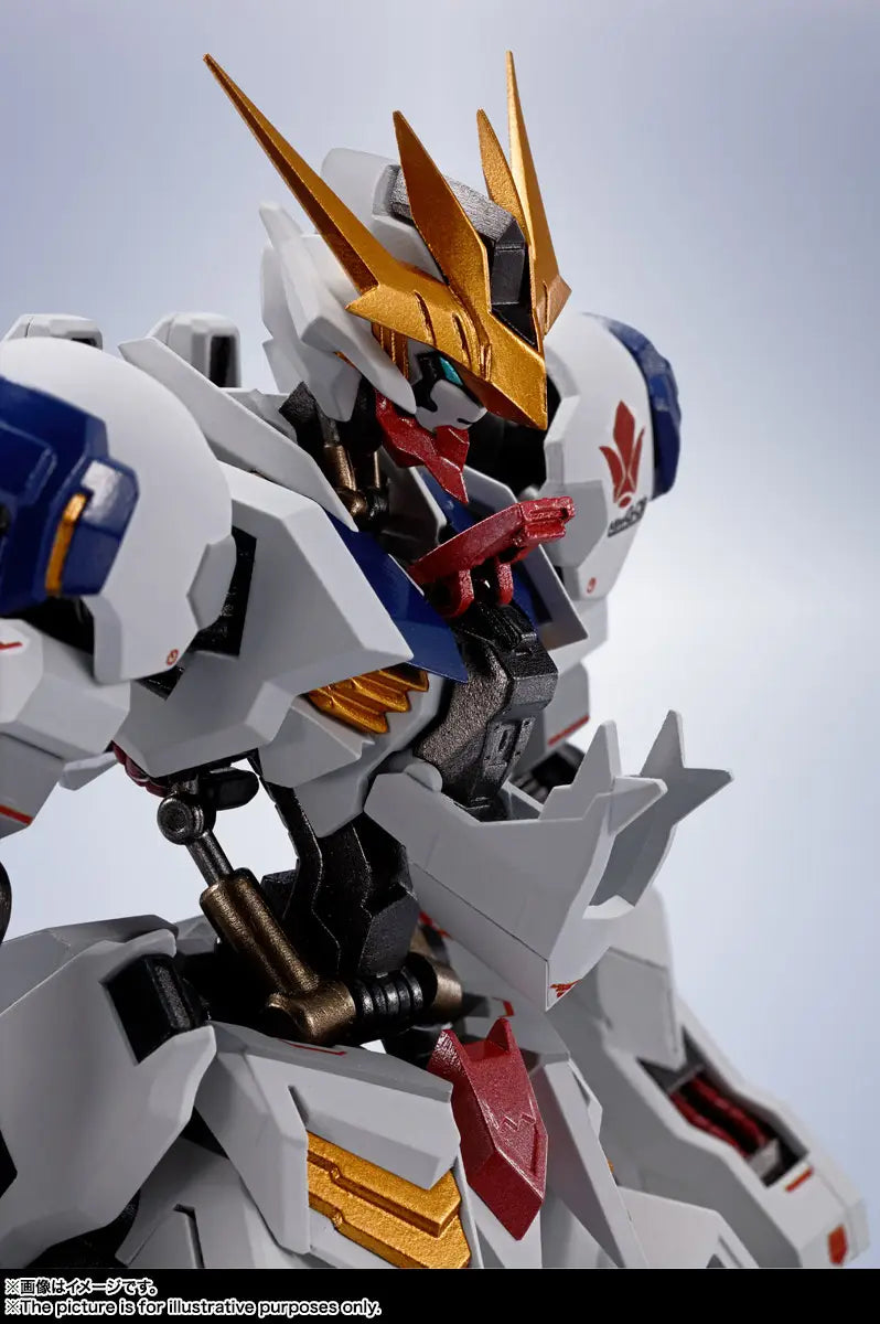 Metal Robot Spirits (Side MS) Gundam Barbatos Lupus Rex