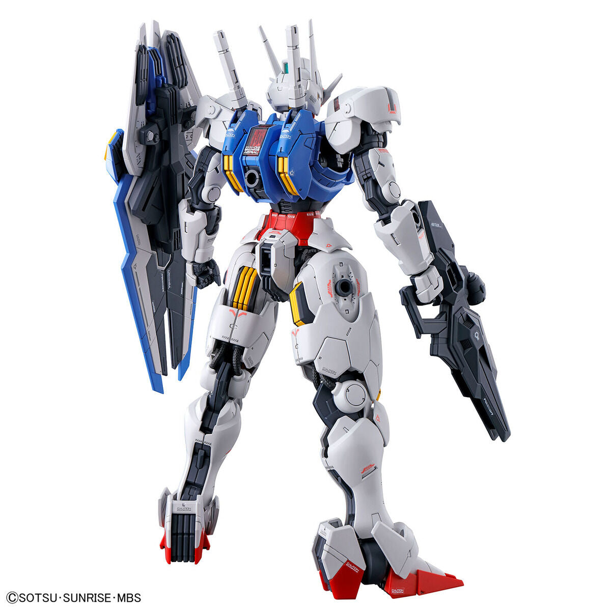 FULL MECHANICS GUNDAM AERIAL - 1/100