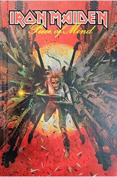 Local Comic Shop Day 2023 Iron Maiden Piece Of Mind Hardcover (Mature)