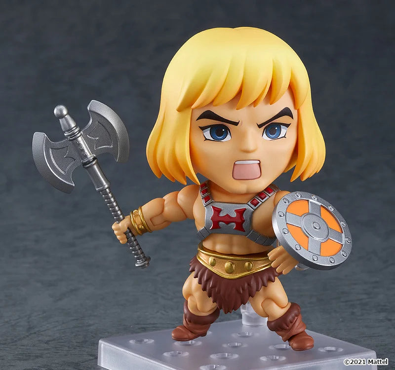 Masters of the Universe Revelation: Nendoroid He-Man Action Figure