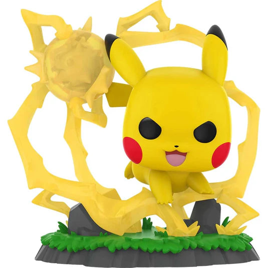 Pop! Games: Pokemon Premium Pikachu Vinyl Figure