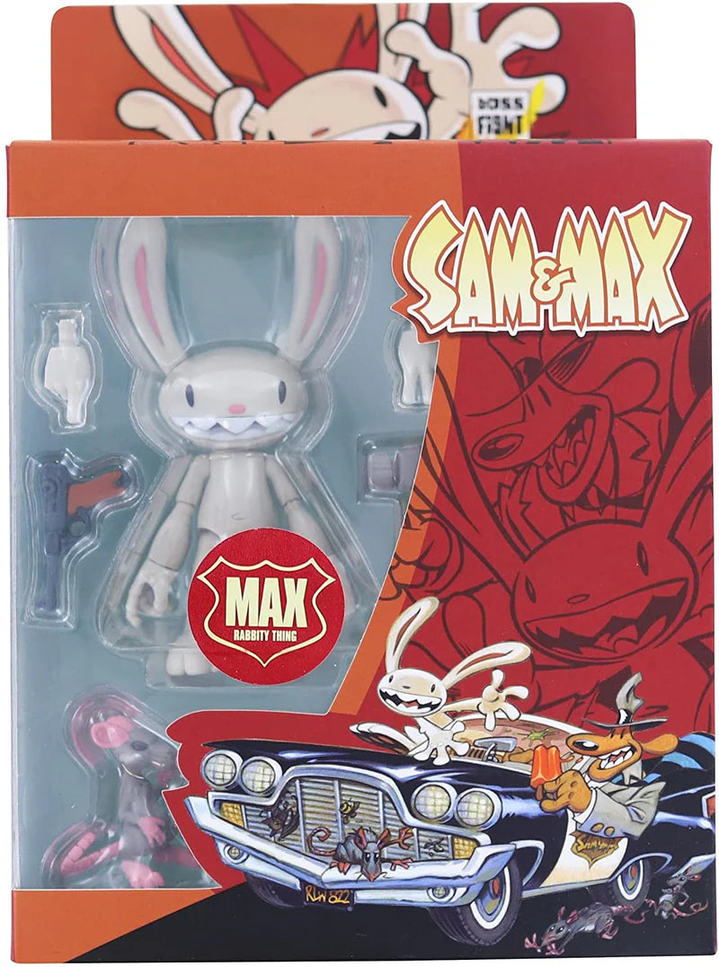 Sam & Max: Max Rabbity Thing Action Figure