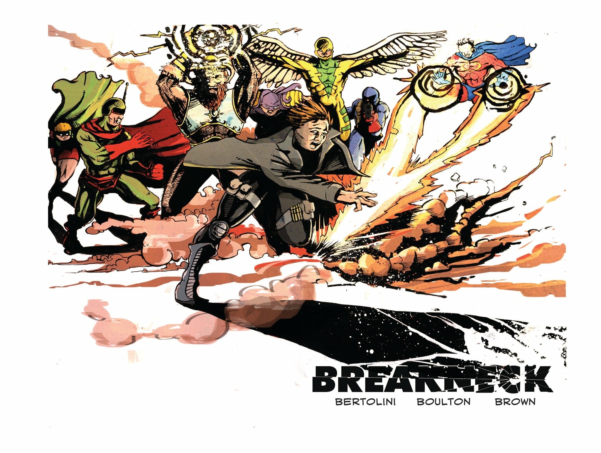 Breakneck TPB (215 Ink)