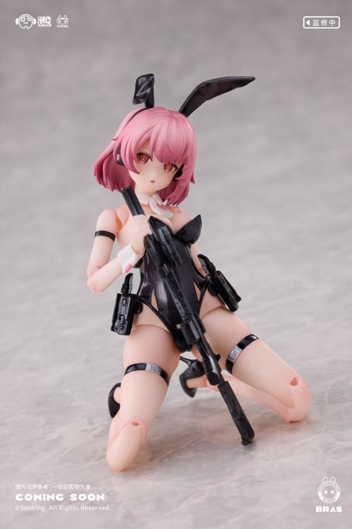 Bunny Rapid Action Squad: Commando Belka Action Figure