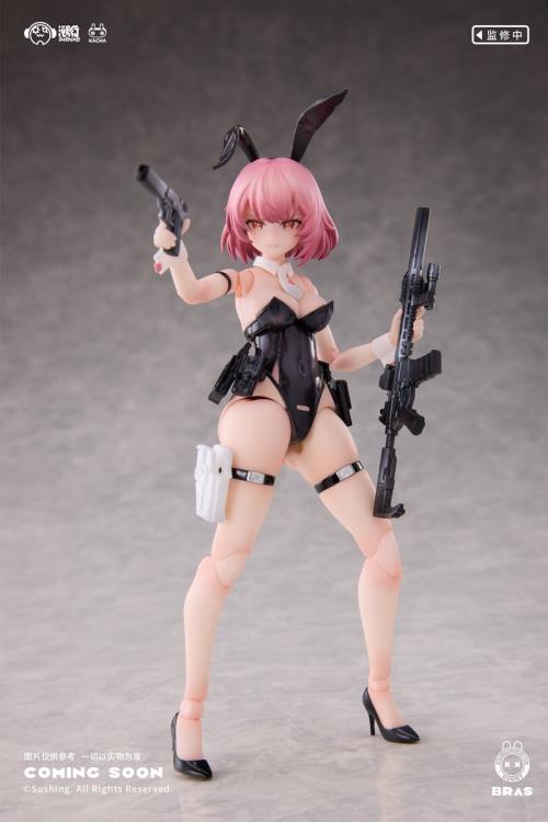 Bunny Rapid Action Squad: Commando Belka Action Figure