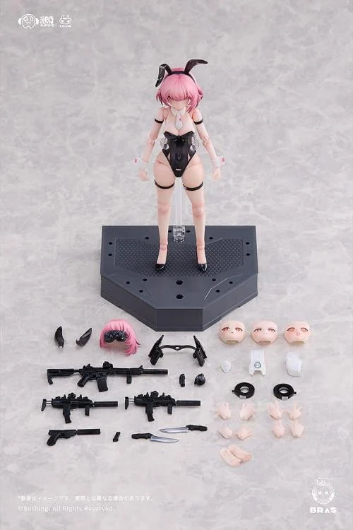 Bunny Rapid Action Squad: Commando Belka Action Figure
