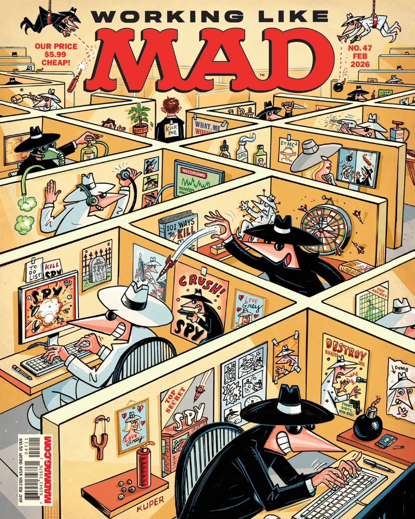 Mad Magazine #47