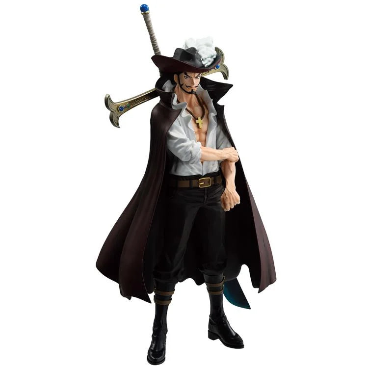 One Piece Masterlise Ichibansho Dracule Mihawk (Beyond the Trials)