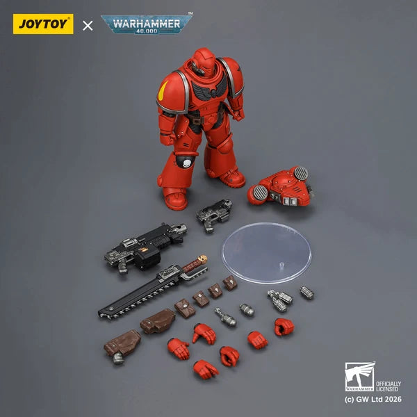 Blood Angels Intercessor with Bolt Rifle, Bolt Pistol and Chainsword