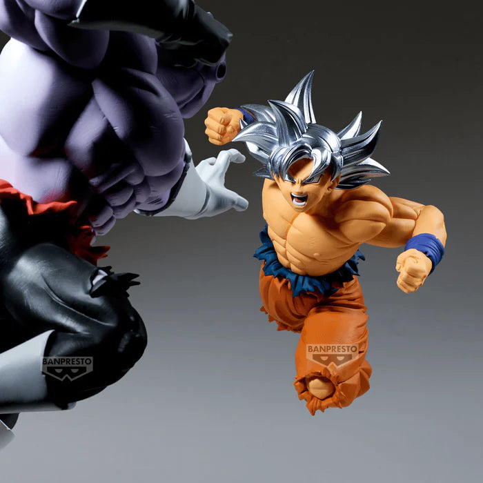 Banpresto Dragon Ball Z: Match Makers Son Goku Ultra Instinct (vs Jiren) Figure