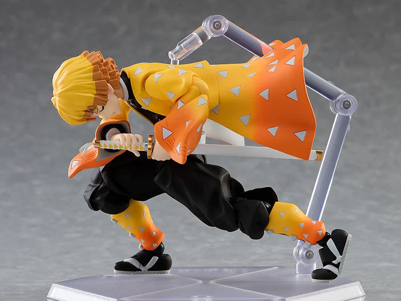 Figma - Demon Slayer: Kimetsu no Yaiba Zenitsu Agatsuma Action Figure Deluxe Ver.
