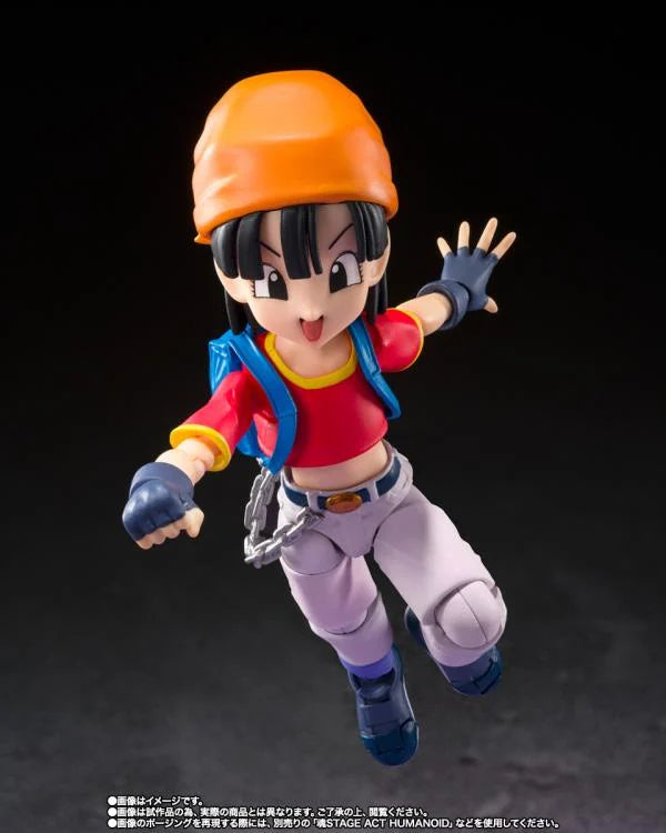S.H.Figuarts Dragon Ball GT: Pan - GT - & Gill (Premium Bandai Exclusive) Action Figure