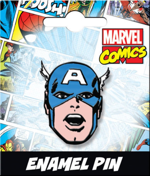 Marvel Captain America Enamel Pin