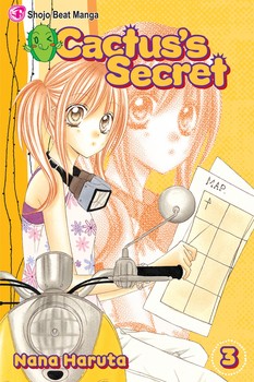 Cactus Secret Manga Volume 03