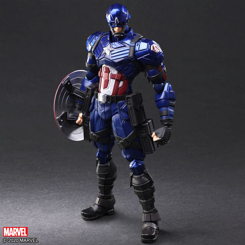 Variant Bring Arts - Marvel Universe Captain America Action Figure