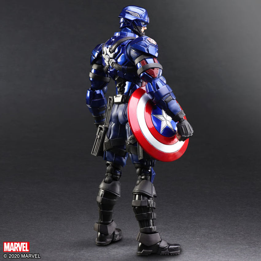 Variant Bring Arts - Marvel Universe Captain America Action Figure