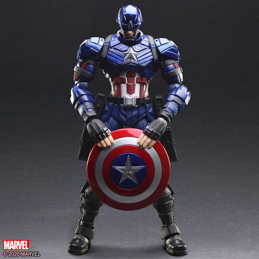 Variant Bring Arts - Marvel Universe Captain America Action Figure