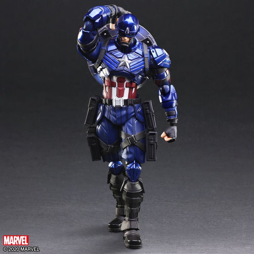 Variant Bring Arts - Marvel Universe Captain America Action Figure