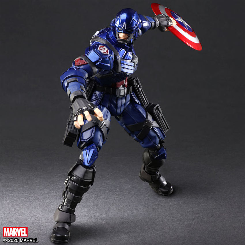 Variant Bring Arts - Marvel Universe Captain America Action Figure