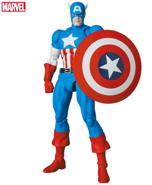 Marvel MAFEX No.217 Captain America (Comic Ver.)