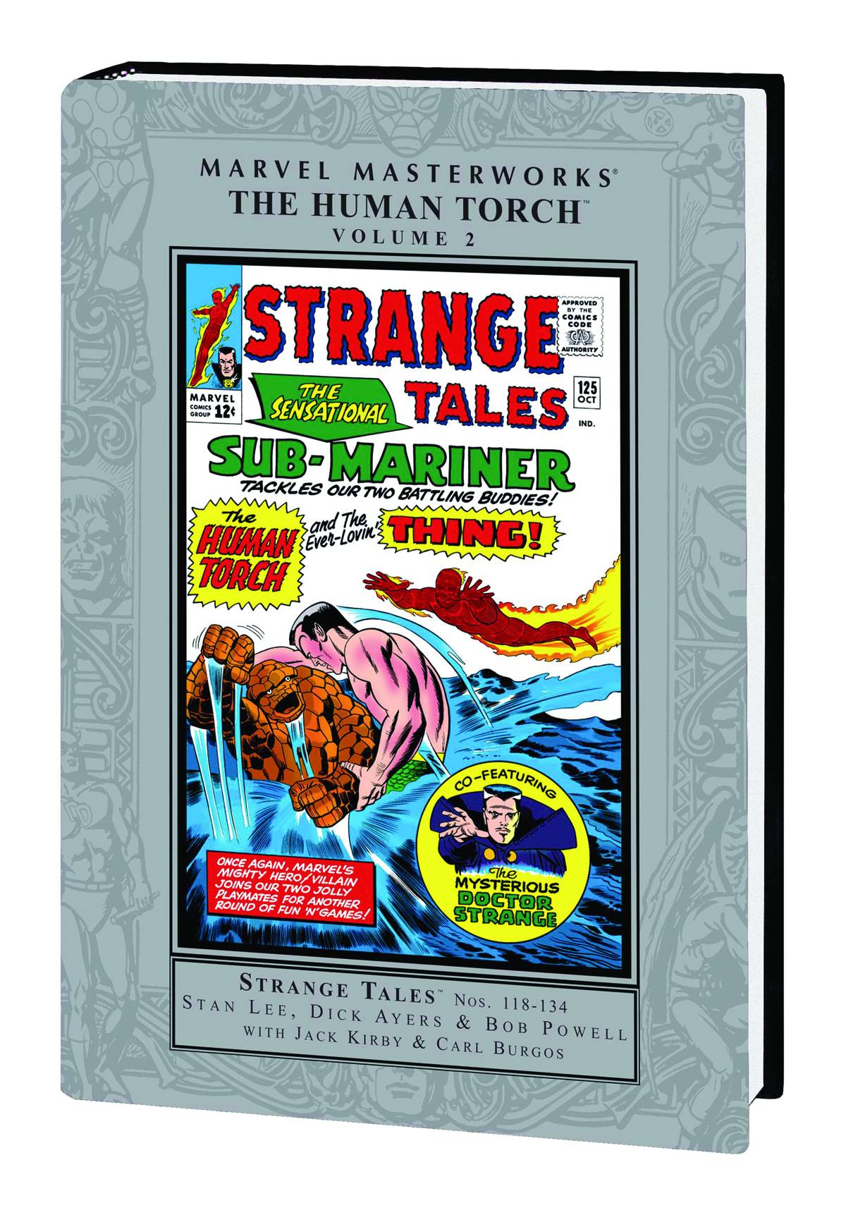 Marvel Masterworks Human Torch Hardcover Volume 02