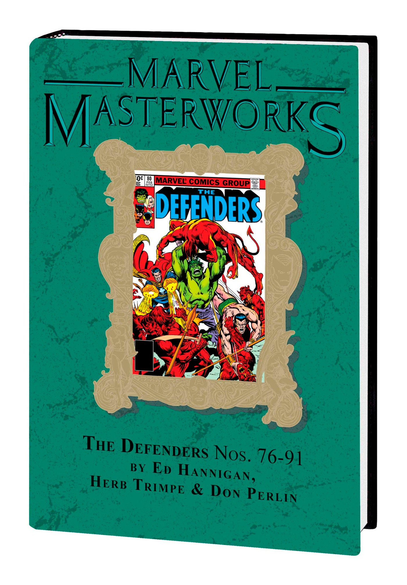 Marvel Masterworks Vol. 321 Defenders Hardcover Volume 08 (Direct Market Variant)