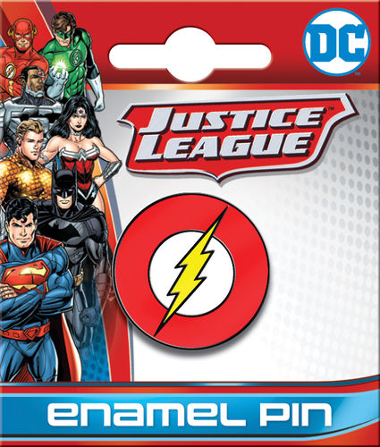 Justice League: Flash Enamel Pin