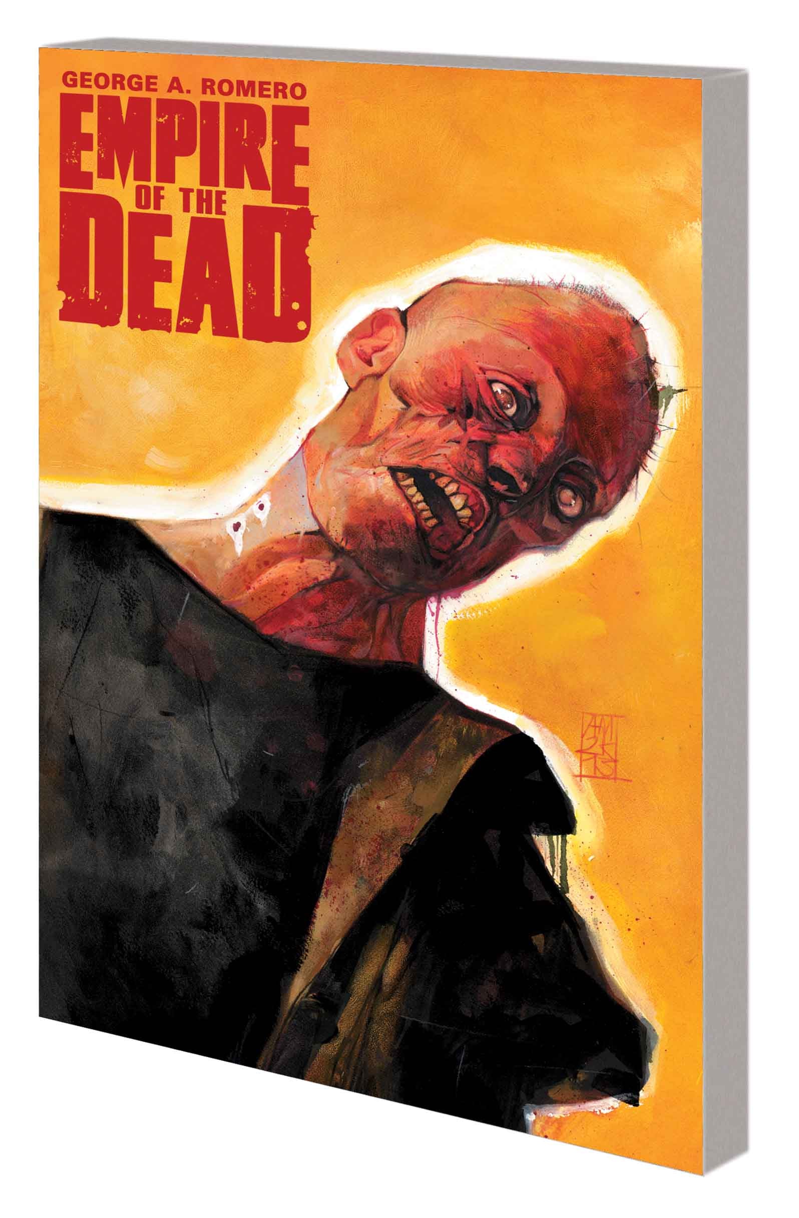 Empire Of Dead by George Romeros TPB Act One