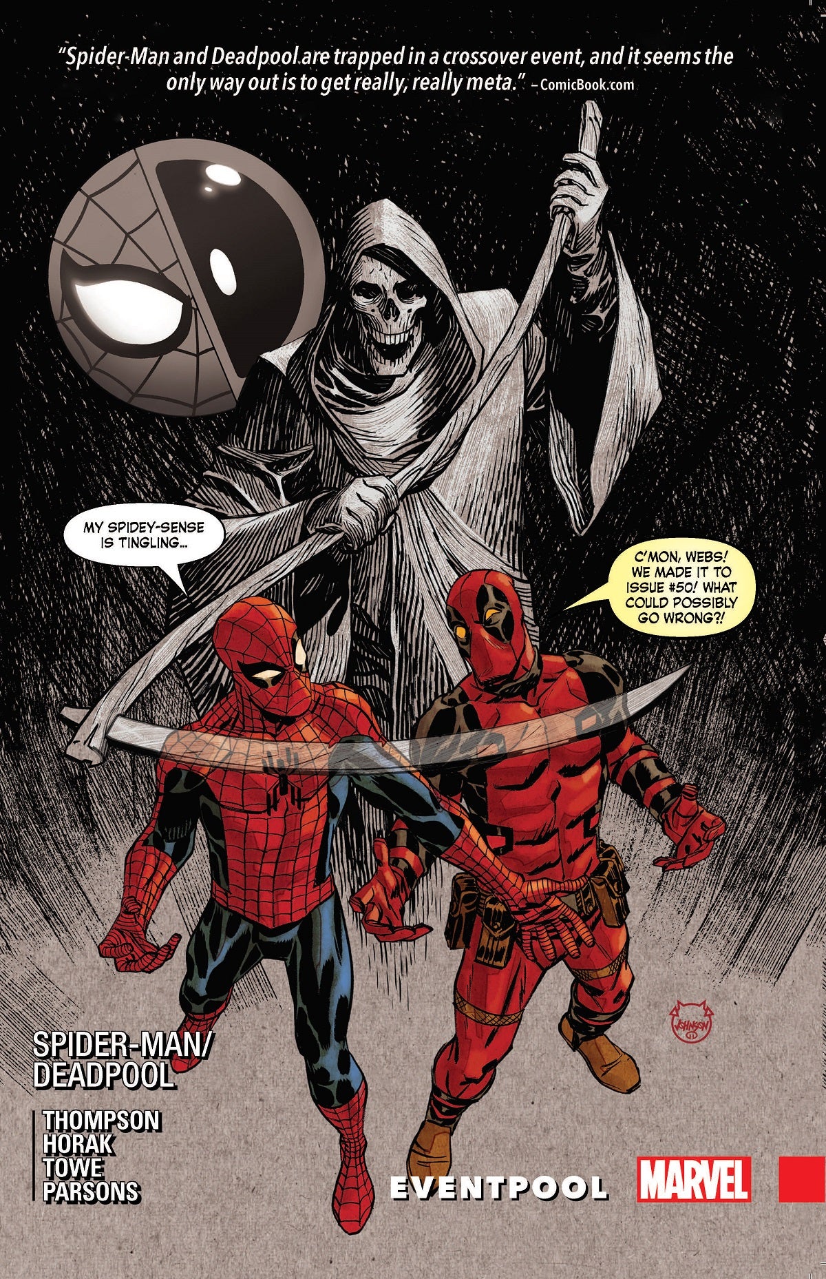 Spider-Man Deadpool TPB Volume 09 Eventpool
