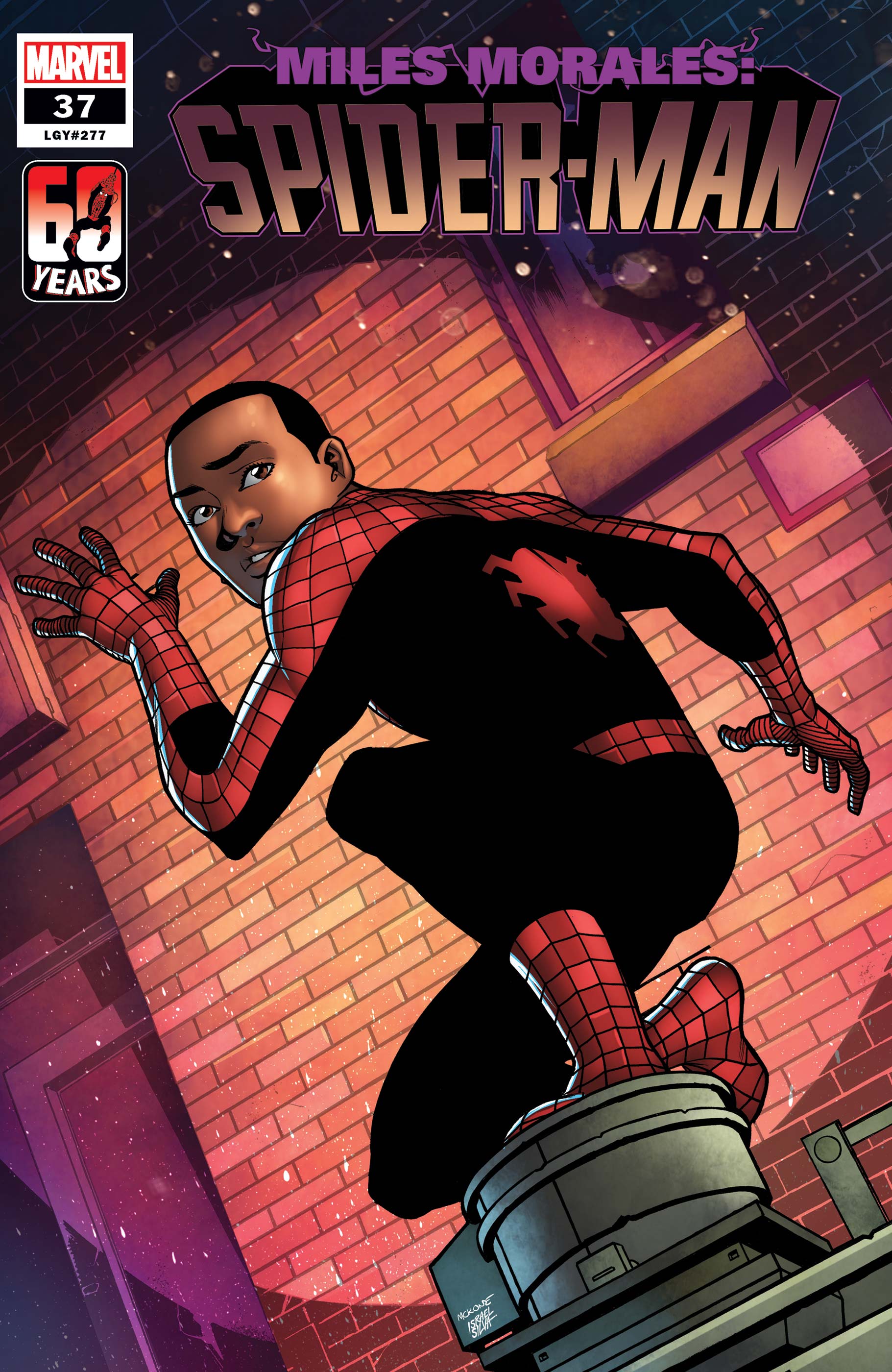 Miles Morales Spider-Man #37 McKone Spider-Man Variant