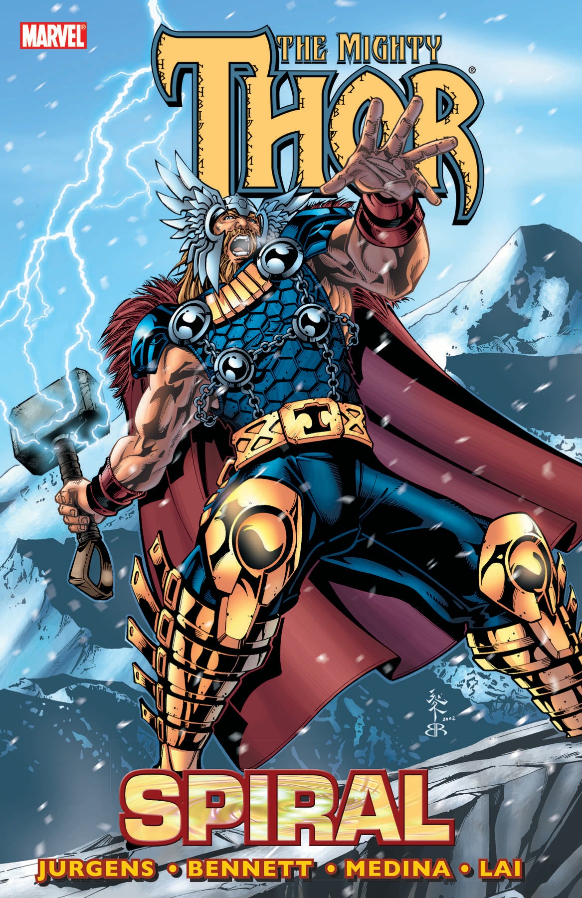 Thor TPB Spiral (New Printing)
