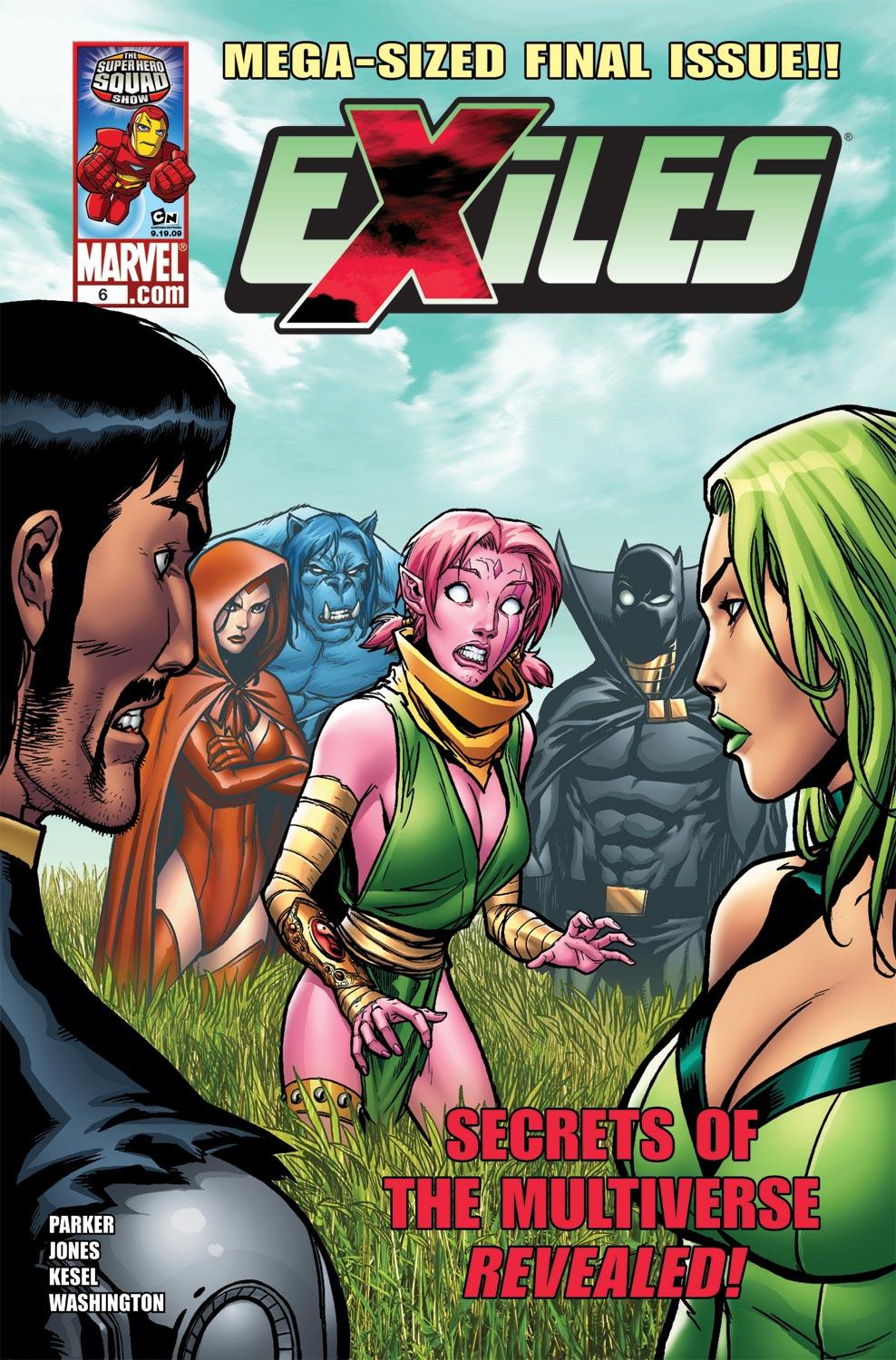 Exiles #6