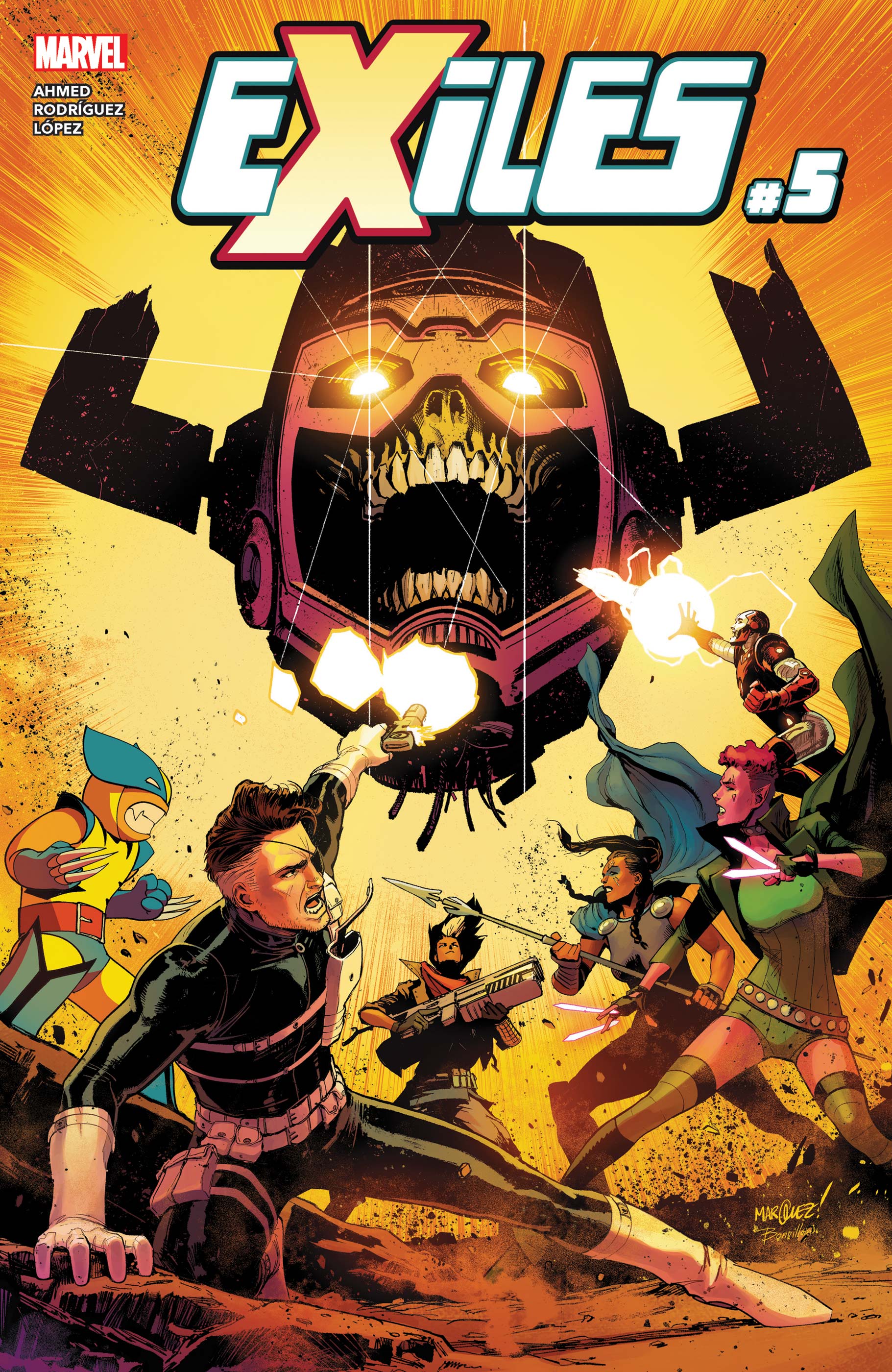 Exiles #5
