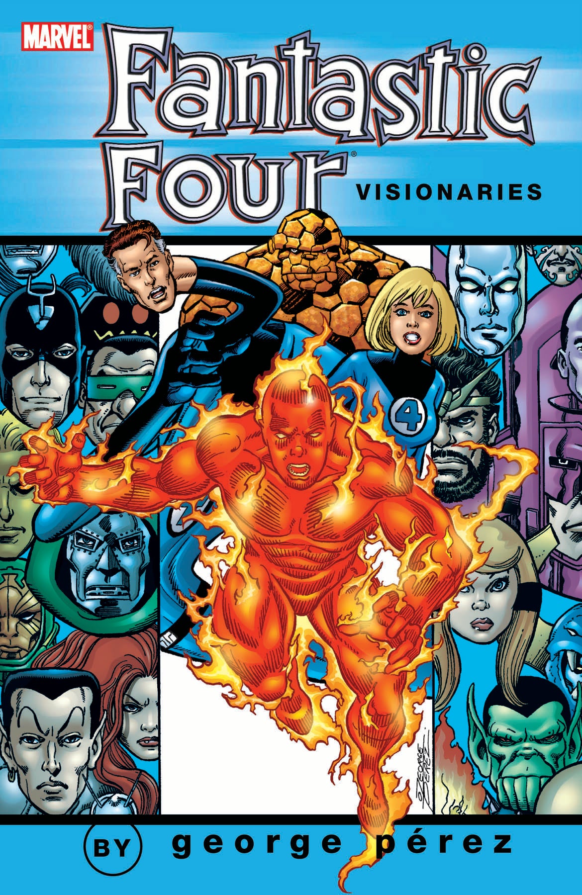 Fantastic Four Visionaries George Perez TPB Volume 02