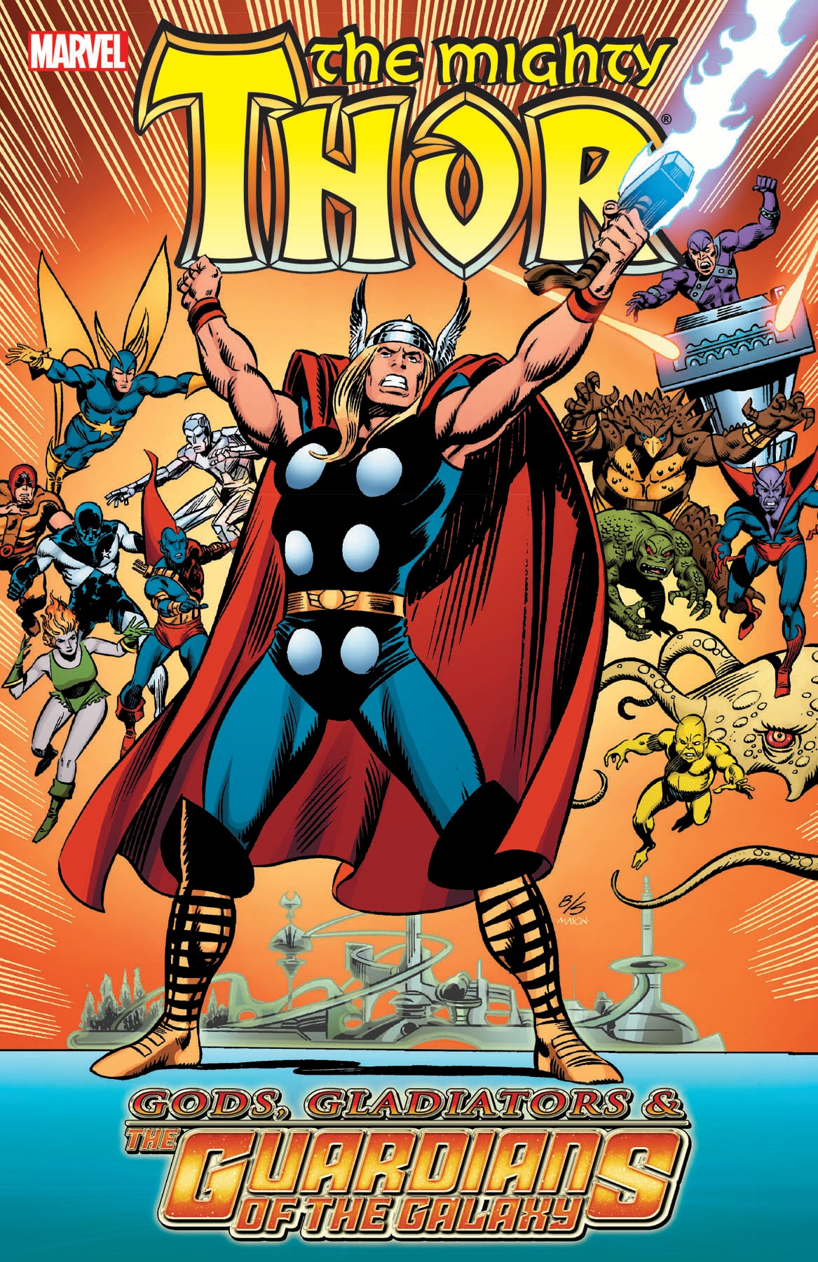 Thor TPB Gods, Gladiators And Guardians Of The Galaxy