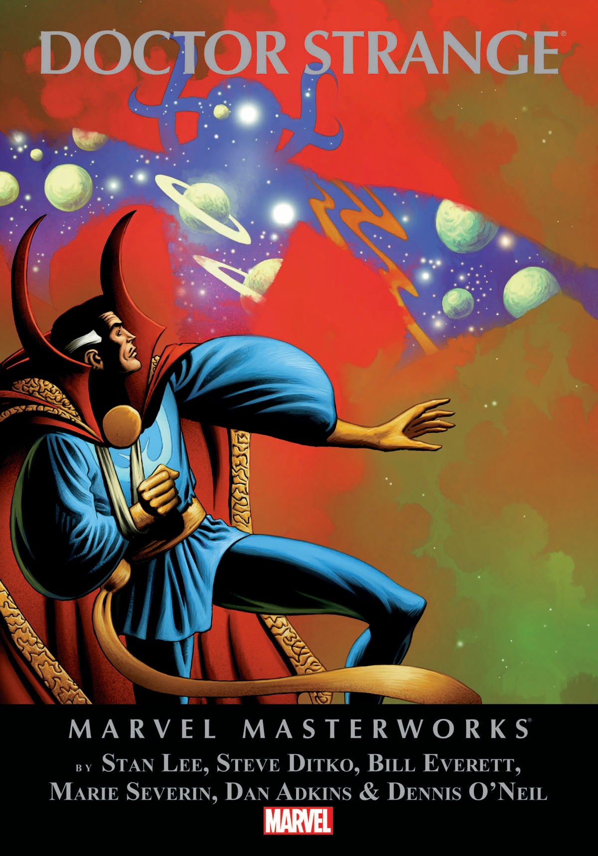 Marvel Masterworks Doctor Strange TPB Volume 02