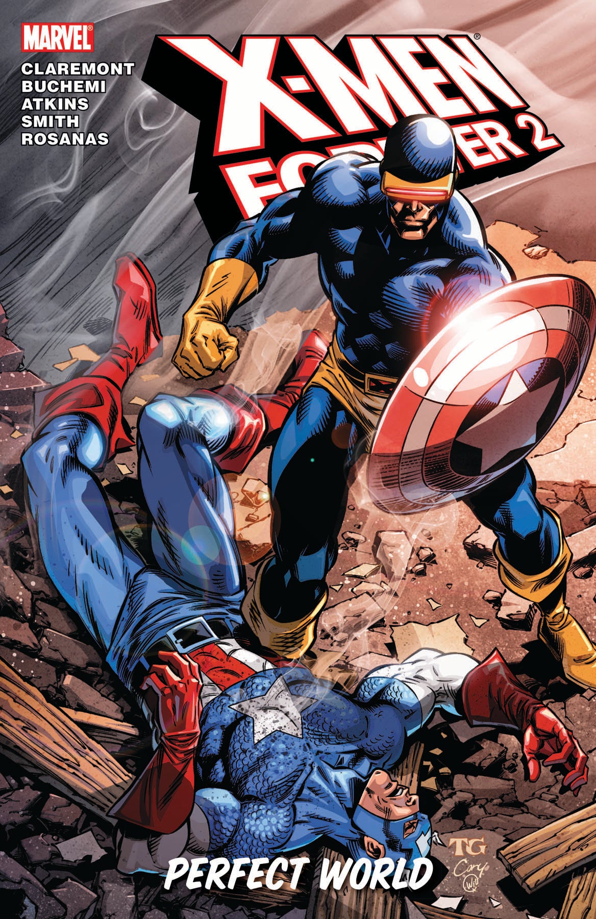 X-Men Forever 2 TPB Volume 03 Perfect World