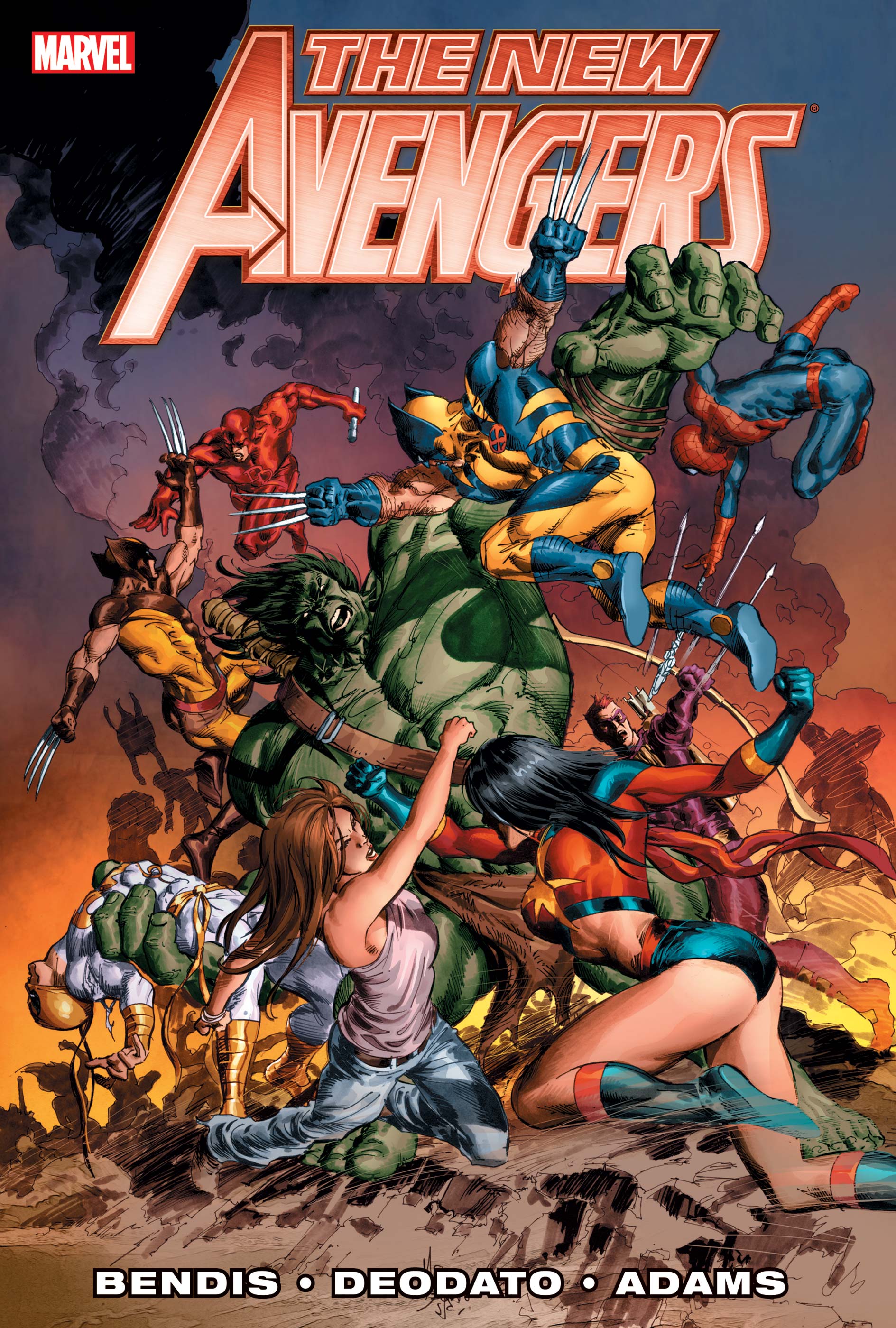New Avengers By Brian Michael Bendis TPB Volume 03