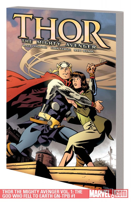 Thor Mighty Avenger TPB Volume 01 God Who Fell Into Earth