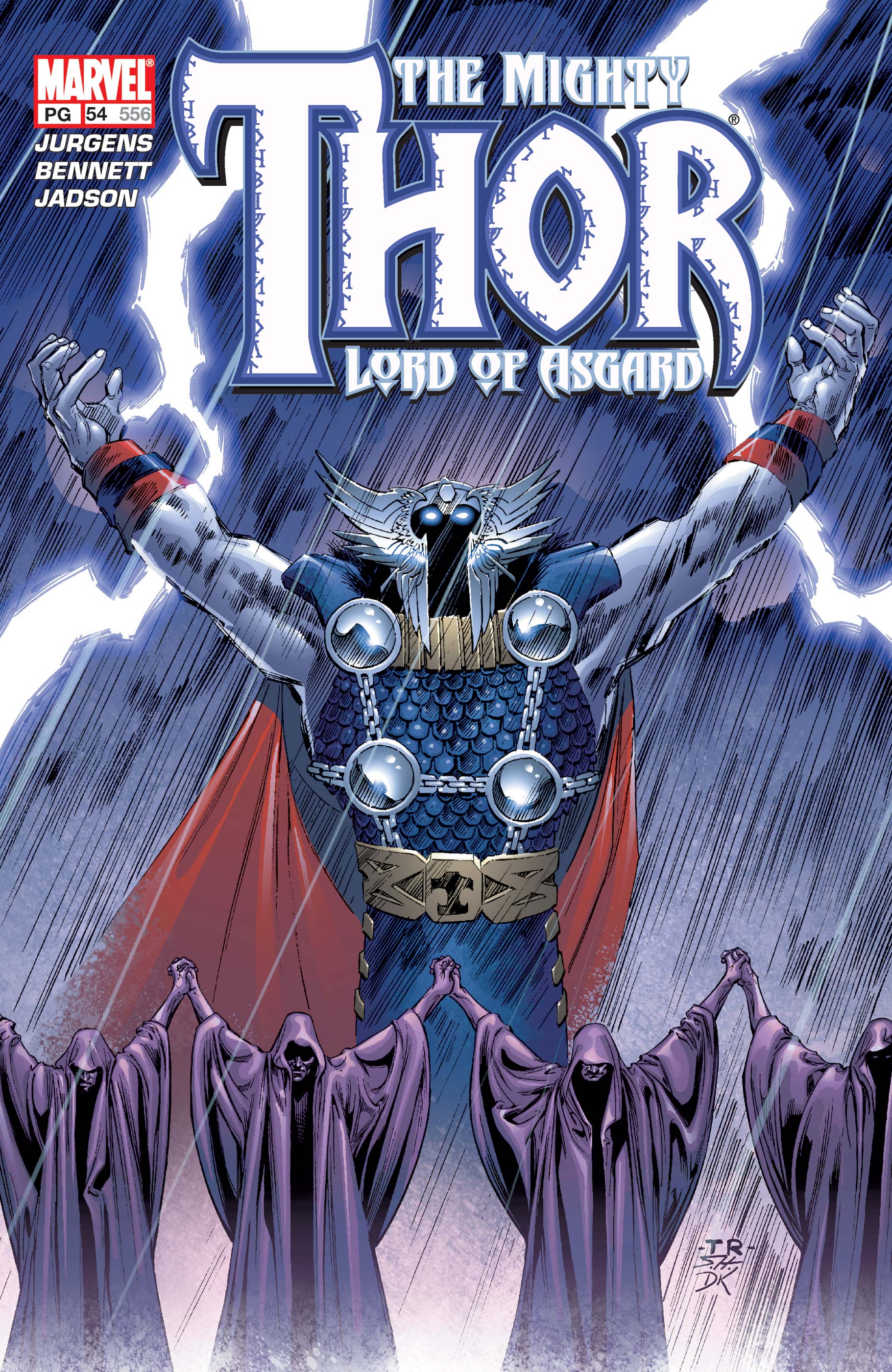 Thor TPB Gods On Earth (New Printing)