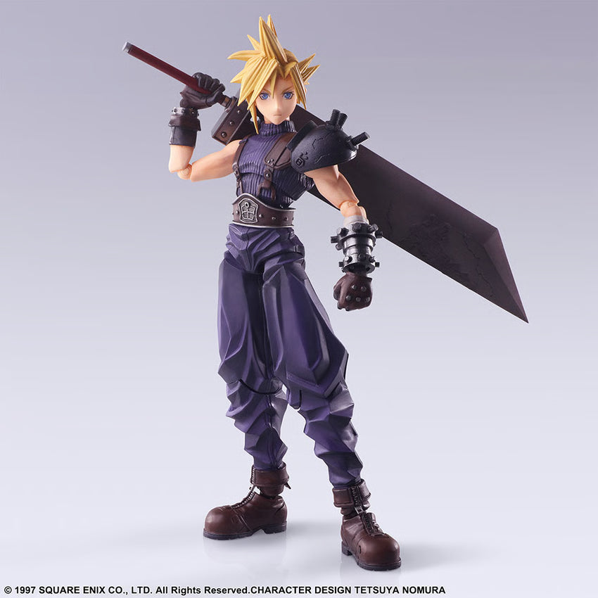 Bring Arts - Final Fantasy VII Cloud Strife Action Figure