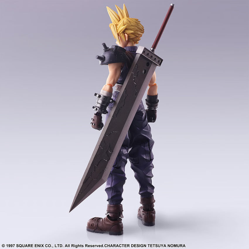 Bring Arts - Final Fantasy VII Cloud Strife Action Figure
