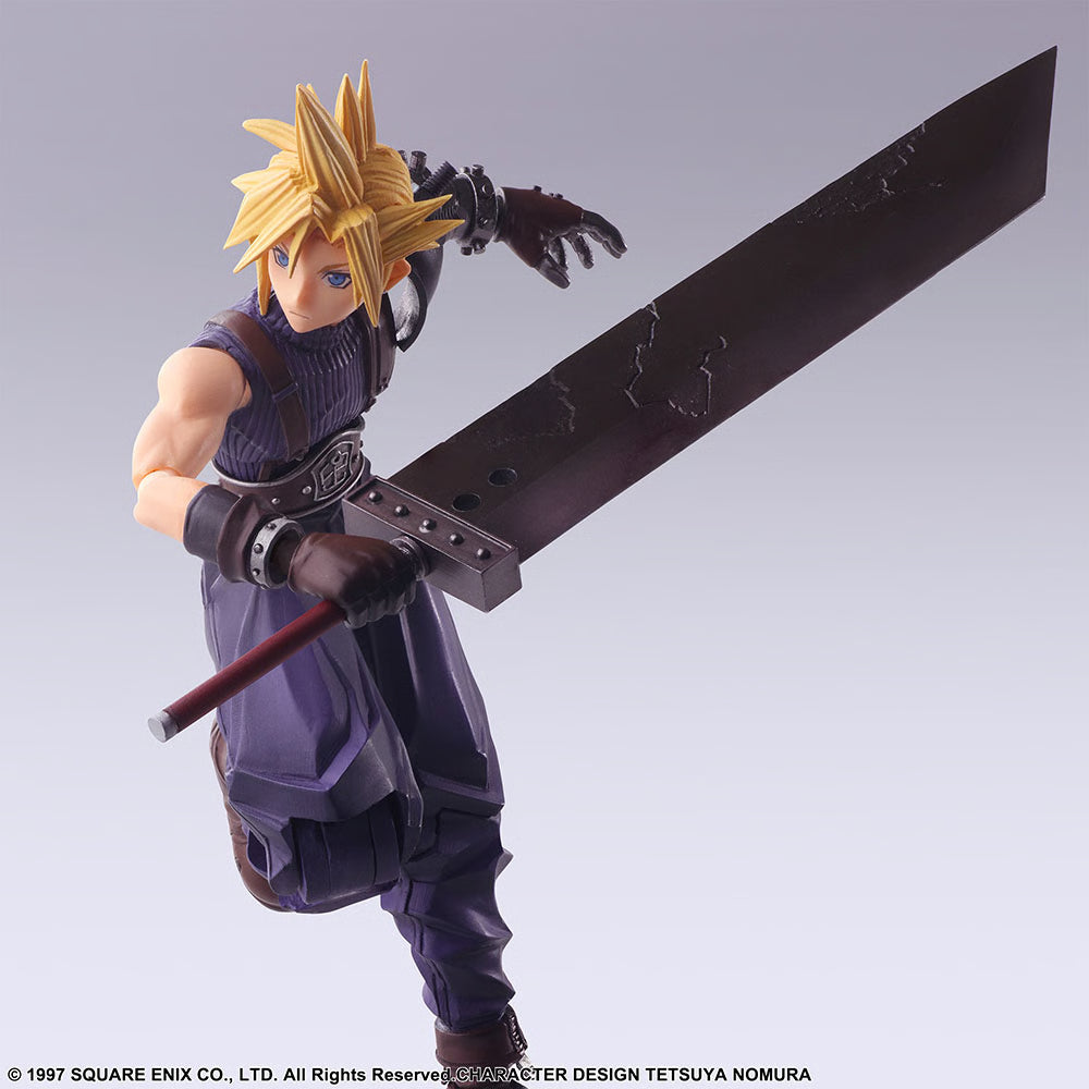 Bring Arts - Final Fantasy VII Cloud Strife Action Figure