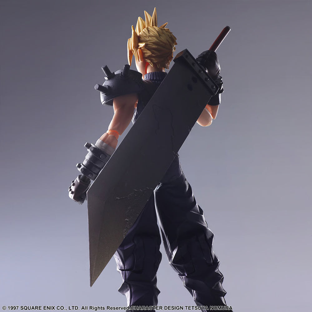 Bring Arts - Final Fantasy VII Cloud Strife Action Figure