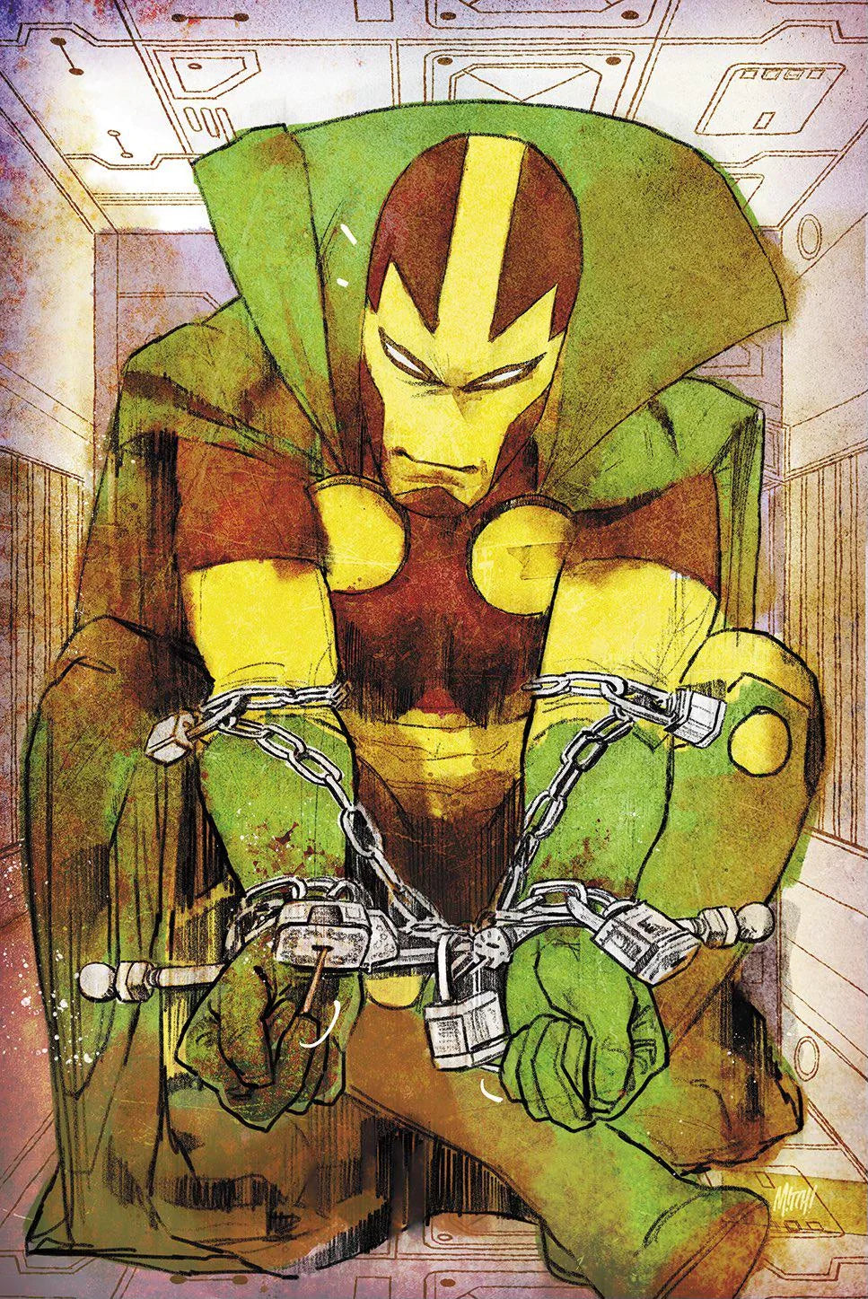 Absolute Mister Miracle by Tom King & Mitch Gerads Hardcover (Mature)